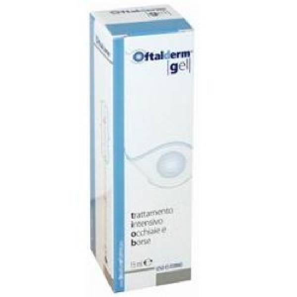 OFTALDERM GEL 15ML