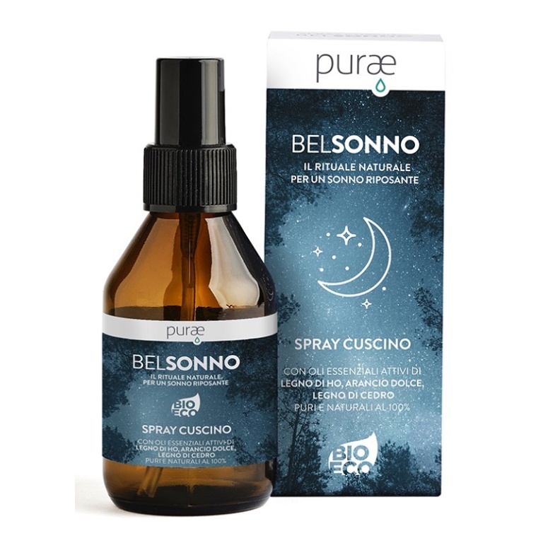 Purae Sinergia Con Oli Essenziali Concentrazione 10 Ml