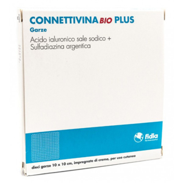 CONNETTIVINABIO PLUS GARZA 10PEZZI