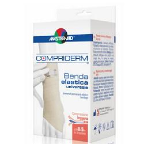 M-AID COMPRIDERM BENDA EL 6X5